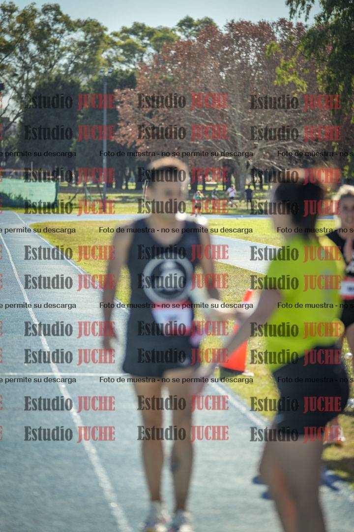 Fotos durante los relevos