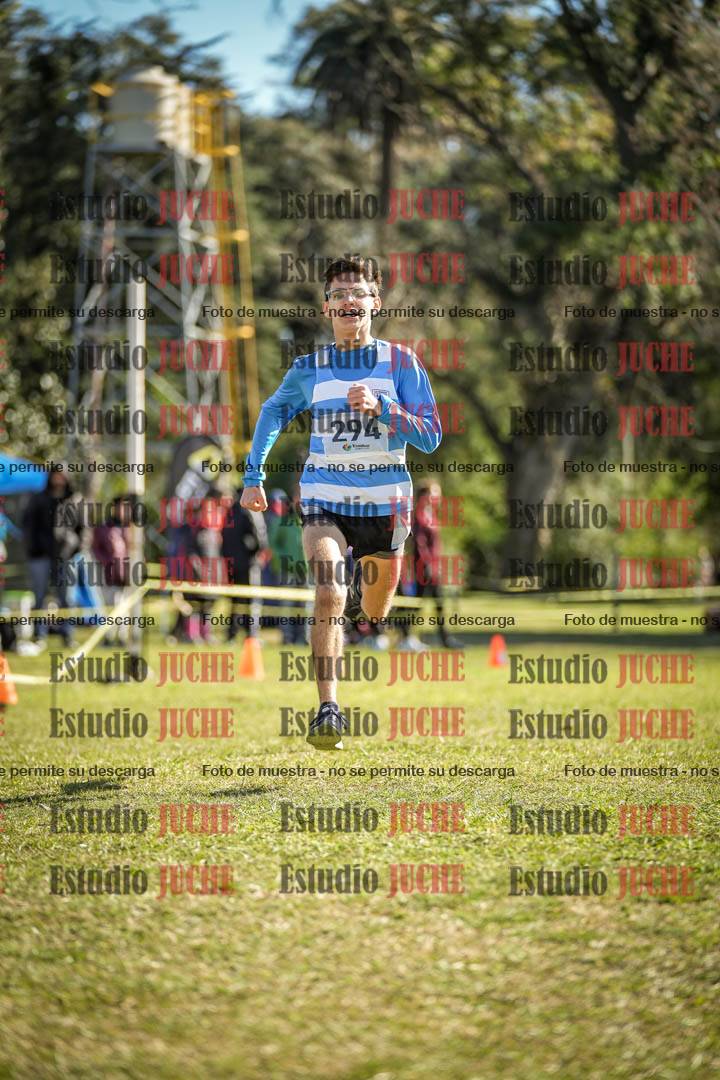 Fotos de la llegada del cross de 3000 m