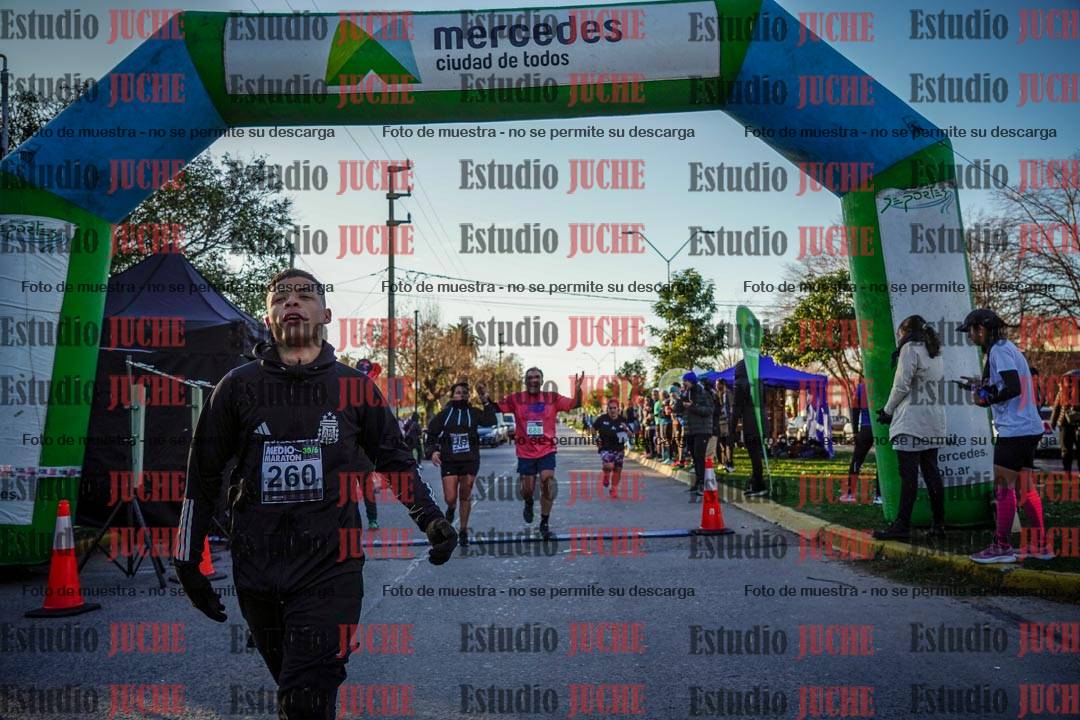 Fotos de las llegadas
