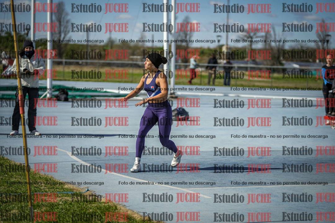 Fotos del lanzamiento de jabalina - heptatlón 6