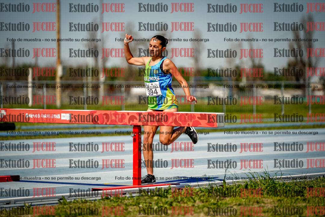 Fotos de los 2000 m con obstáculos de mujeres