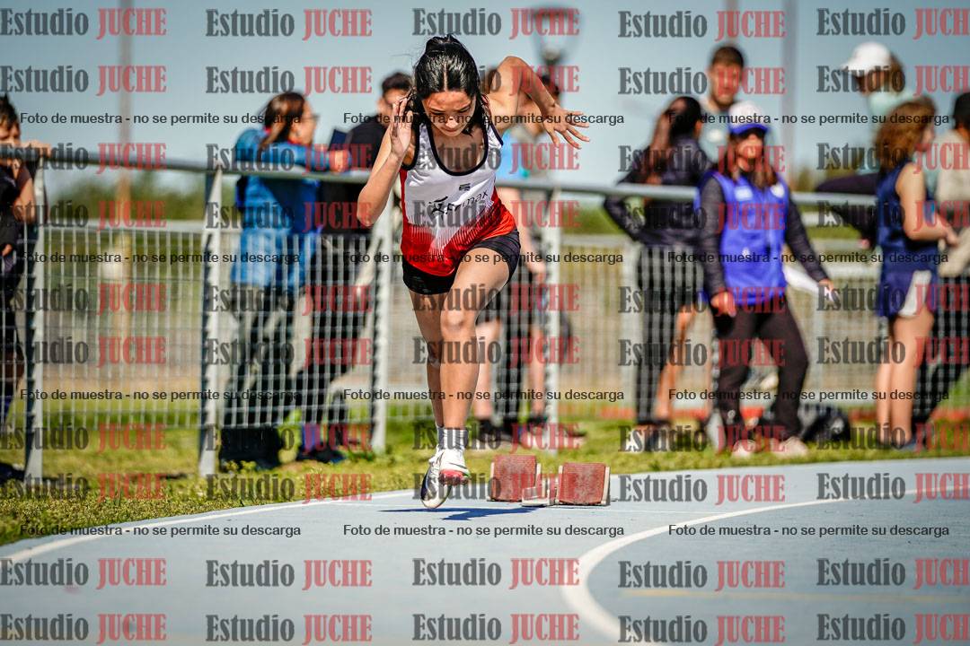 Fotos de los 200 m llanos de mujeres