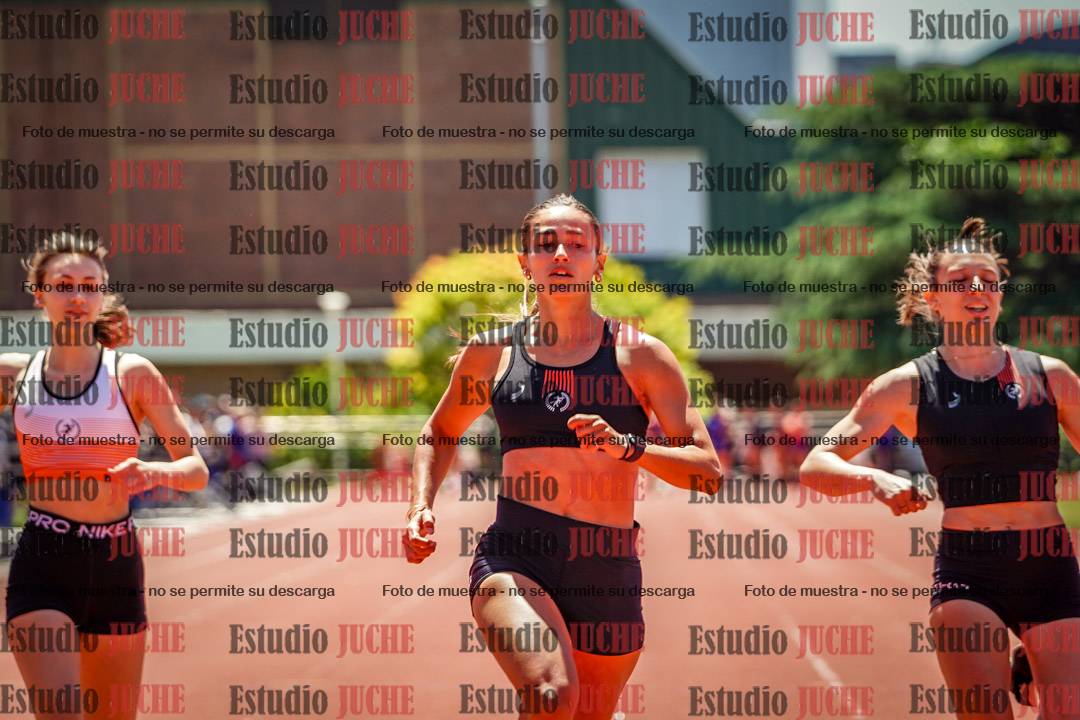 Fotos de los 100 m llanos de mujeres