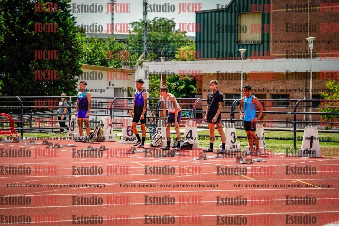 Fotos de los 110 m con vallas de varones