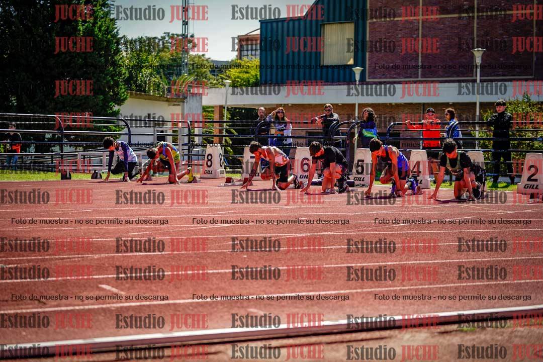 Fotos de los 110 m con vallas de varones