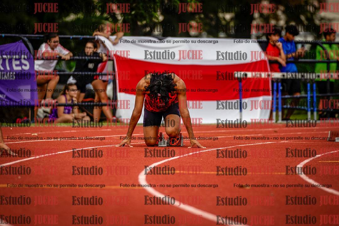 Fotos de los 200 m de varones