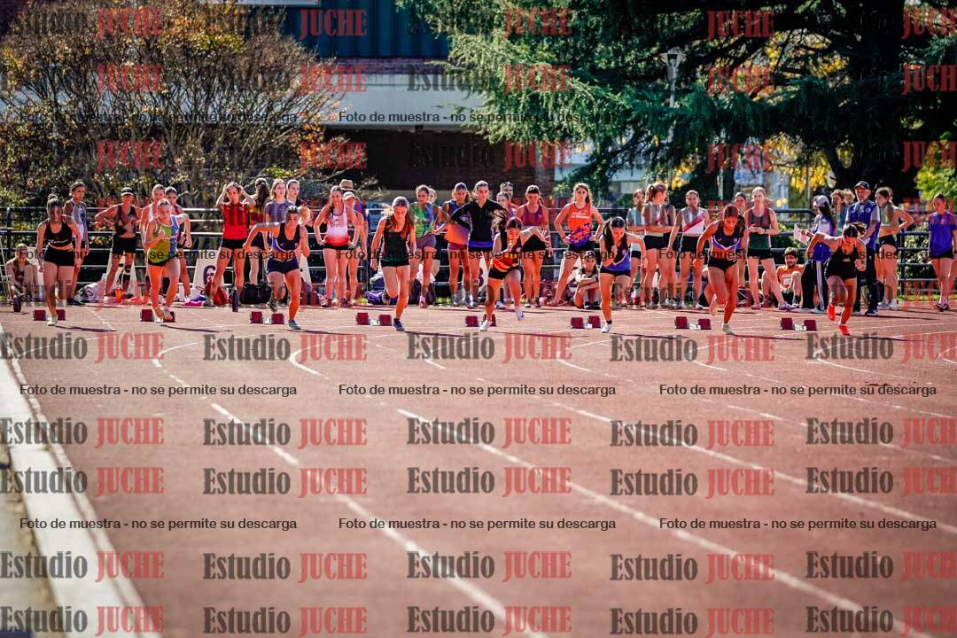Fotos de los 100 m llanos de mujeres