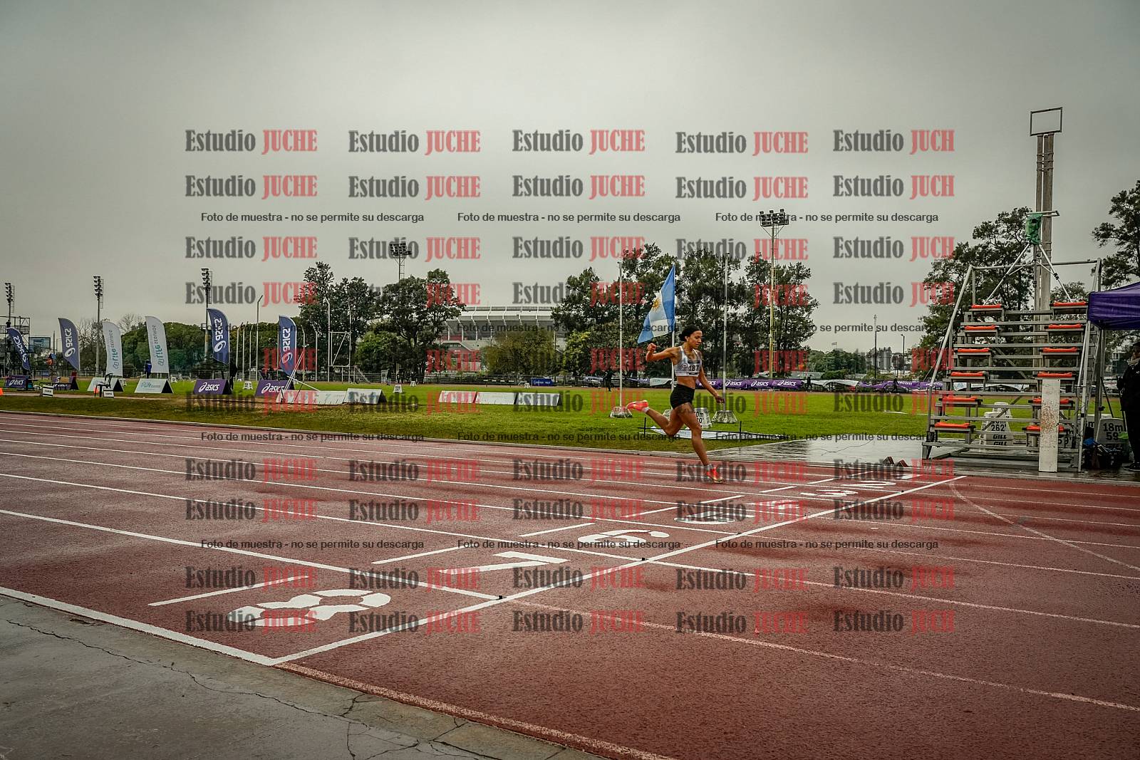 Fotos de los 400 m de mujeres