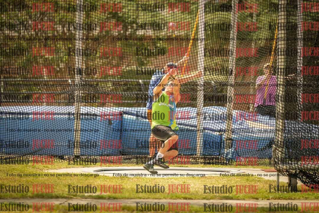 Fotos del lanzamiento de martillo de varones - FINAL
