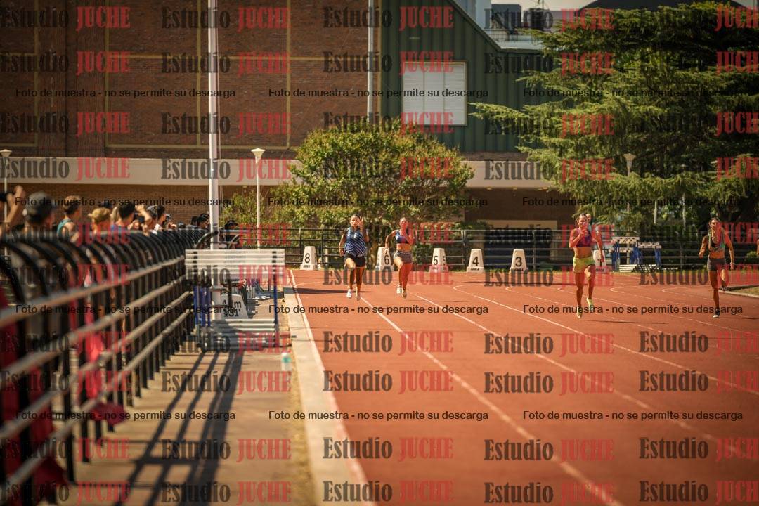 Fotos de los 200 m llanos de mujeres