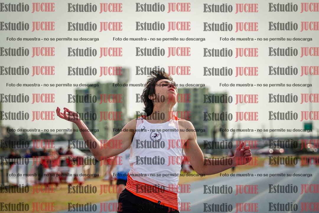 Fotos de los 200 m llanos de varones