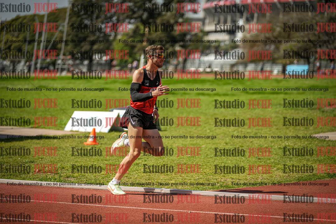Fotos de los 1500 m llanos de varones