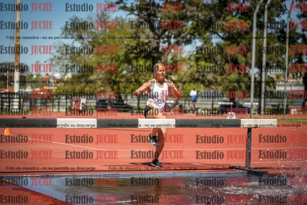 Fotos de los 3000 m con obstáculos de mujeres