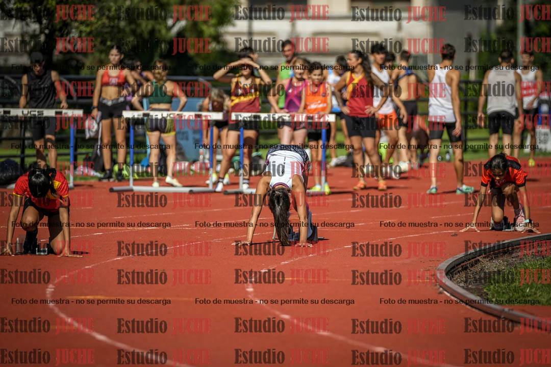 Fotos de los 200 m llanos de mujeres
