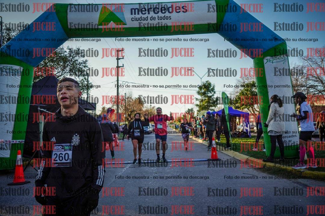 Fotos de las llegadas