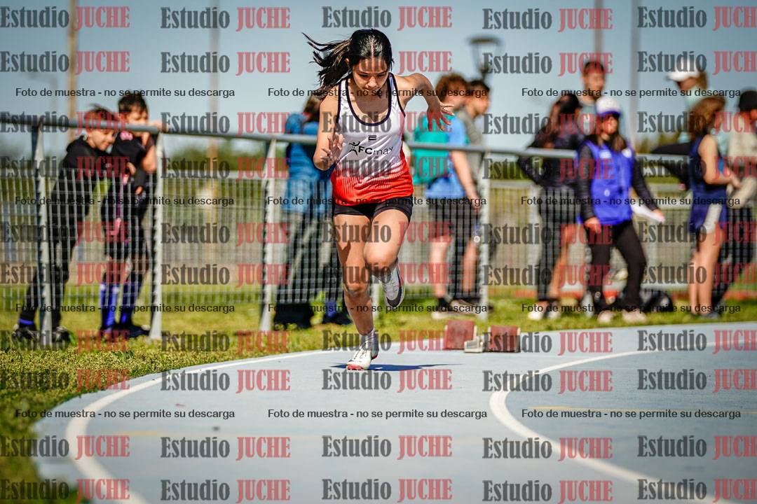 Fotos de los 200 m llanos de mujeres