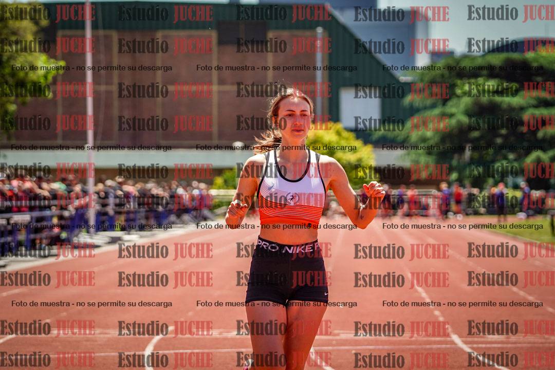 Fotos de los 100 m llanos de mujeres