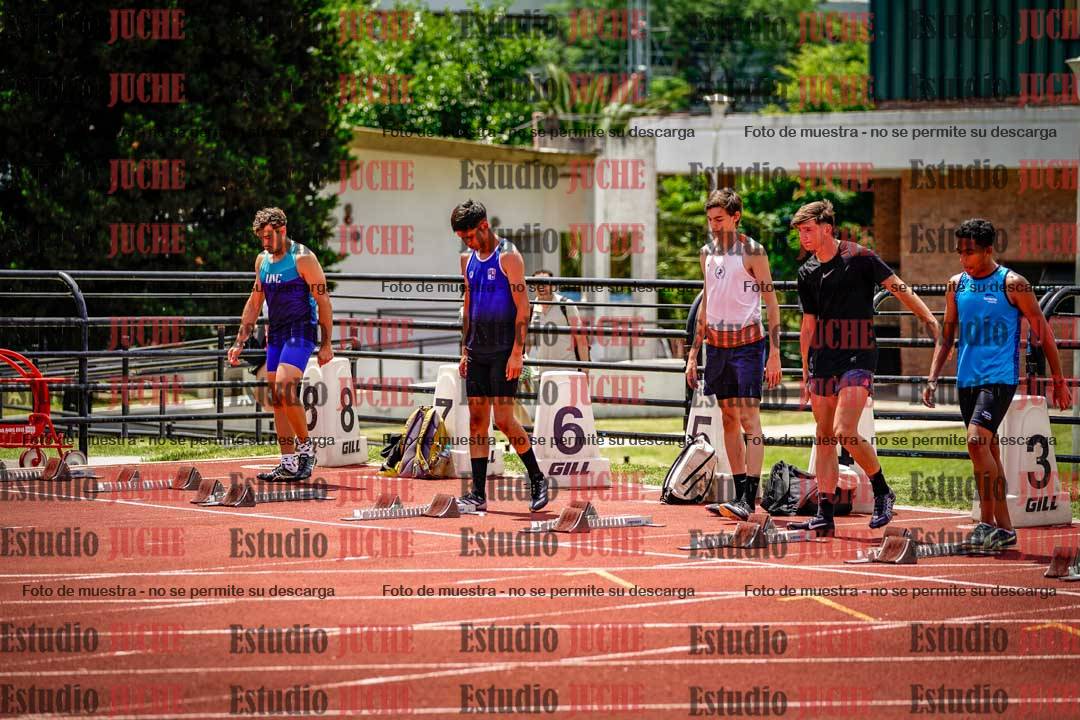 Fotos de los 110 m con vallas de varones