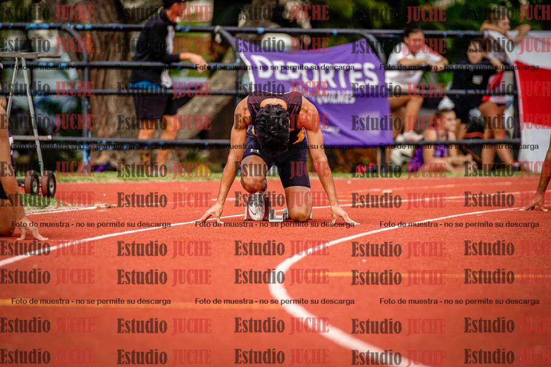Fotos de los 200 m de varones