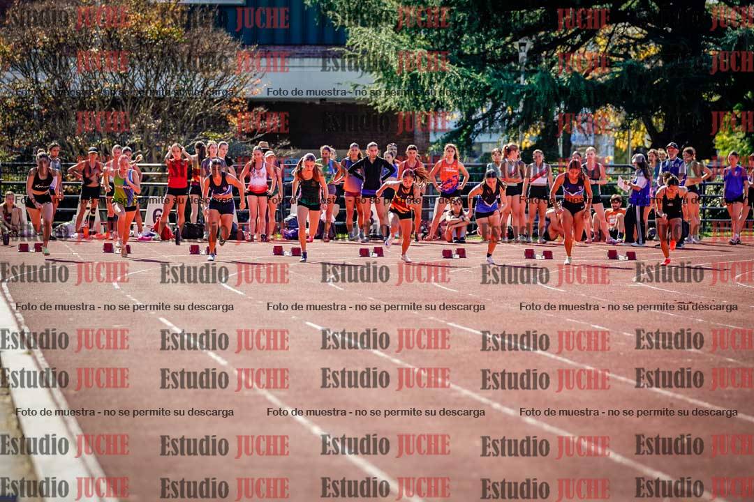 Fotos de los 100 m llanos de mujeres