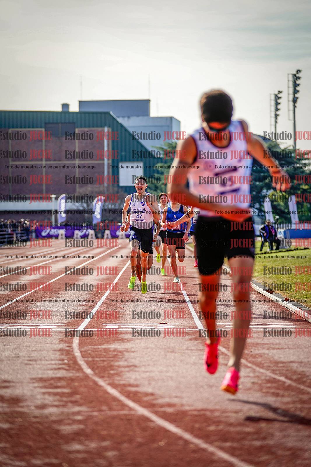 Fotos de los 800 m de varones