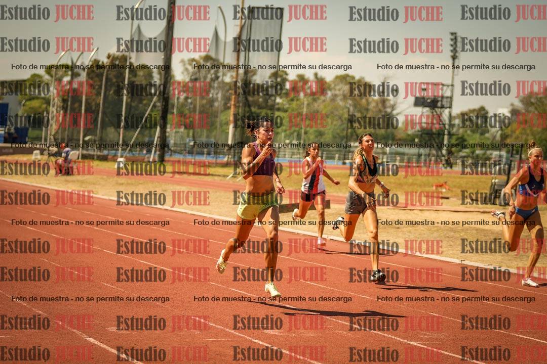 Fotos de los 200 m llanos de mujeres