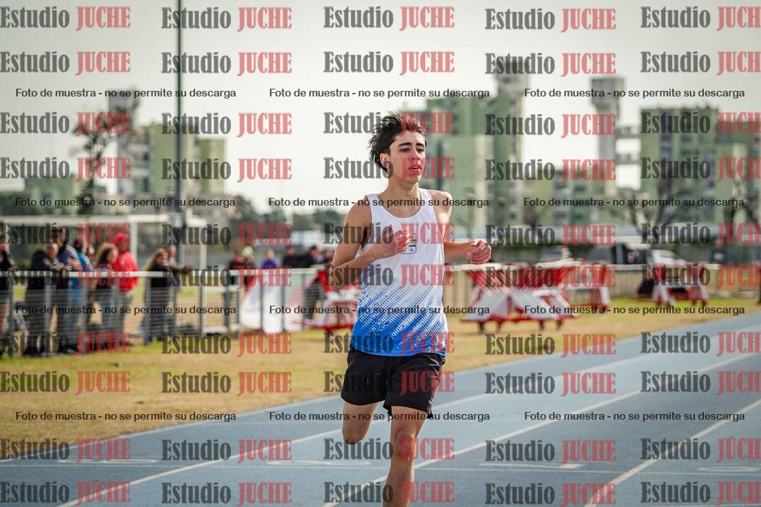 Fotos de los 200 m llanos de varones