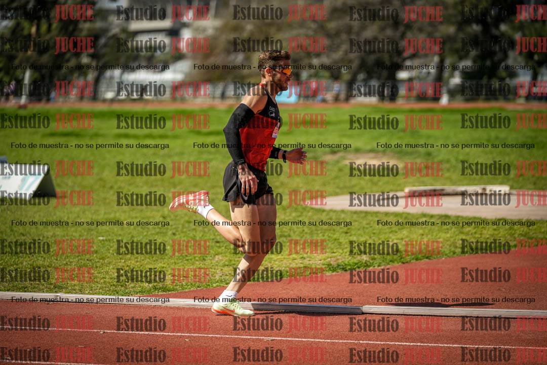 Fotos de los 1500 m llanos de varones