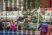 Fotos del salto en alto de varones