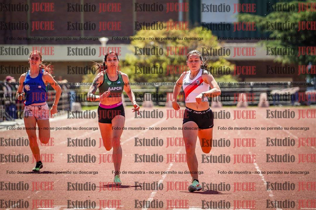 Fotos de los 200 m llanos de mujeres