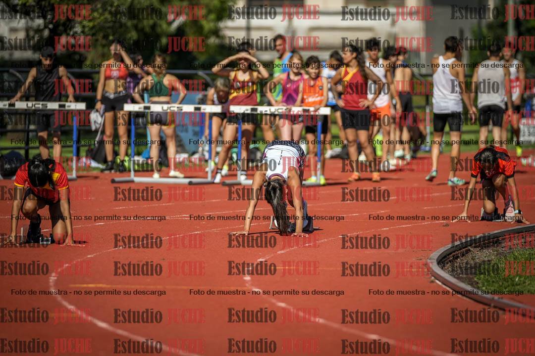 Fotos de los 200 m llanos de mujeres