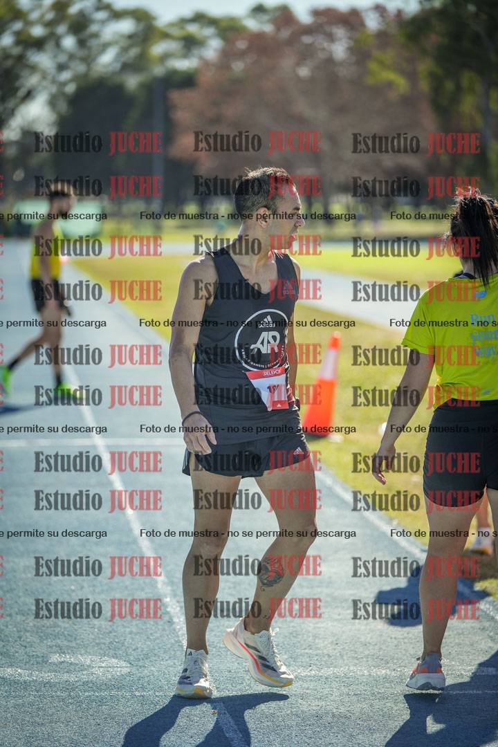 Fotos durante los relevos