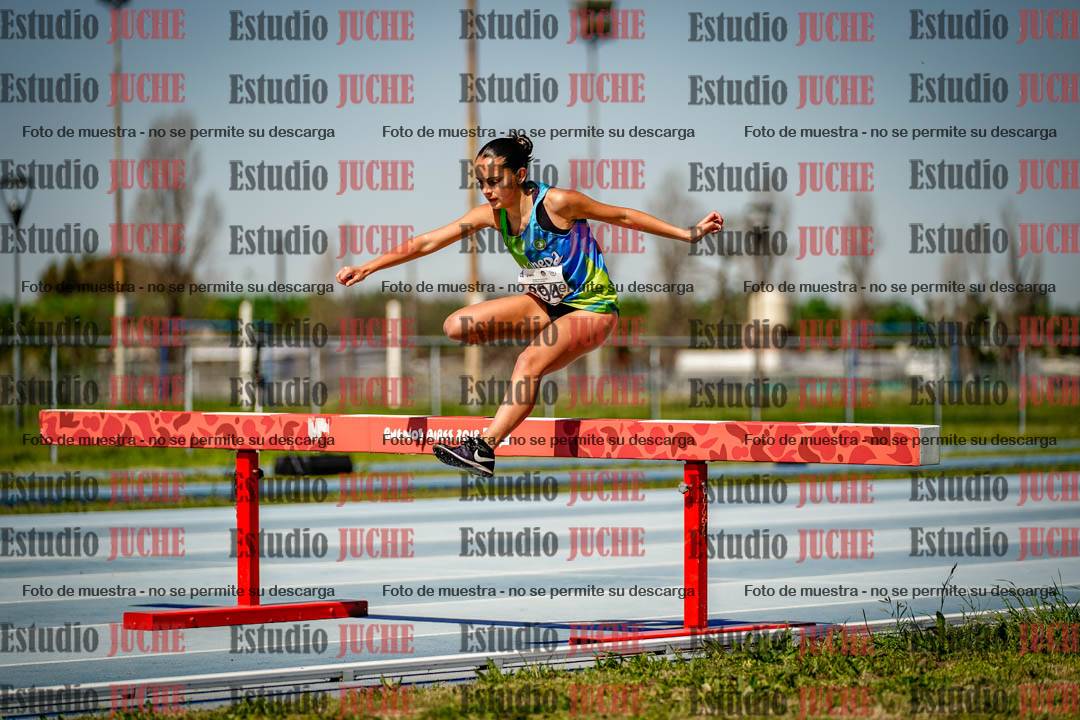 Fotos de los 2000 m con obstáculos de mujeres