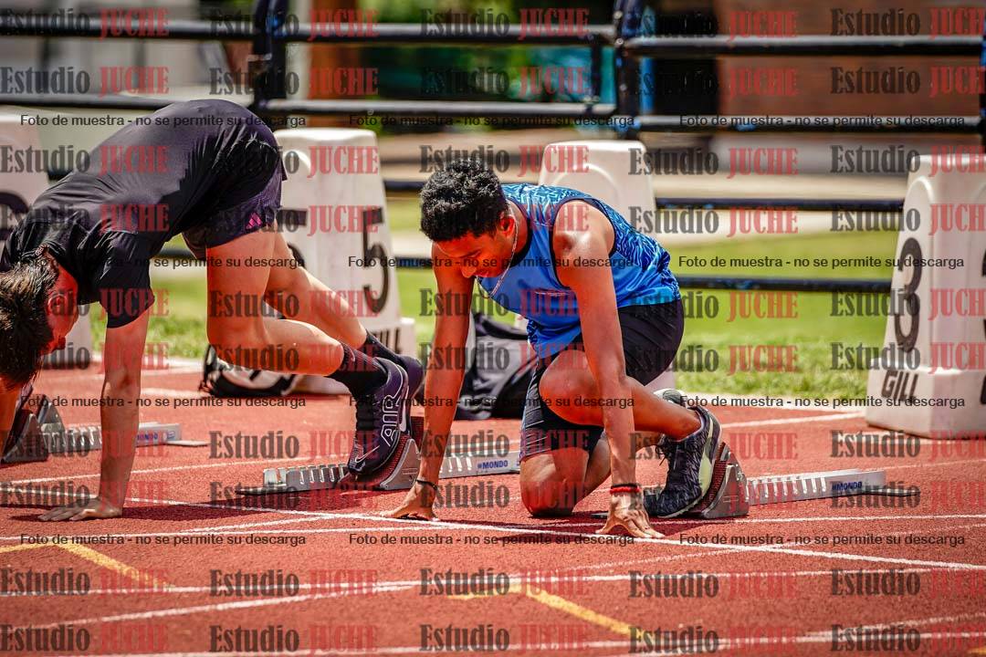 Fotos de los 110 m con vallas de varones