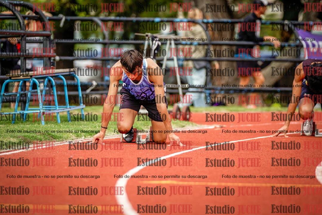 Fotos de los 200 m de varones