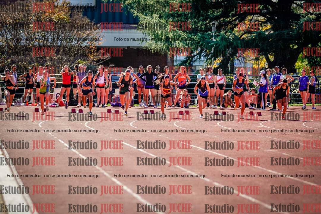 Fotos de los 100 m llanos de mujeres