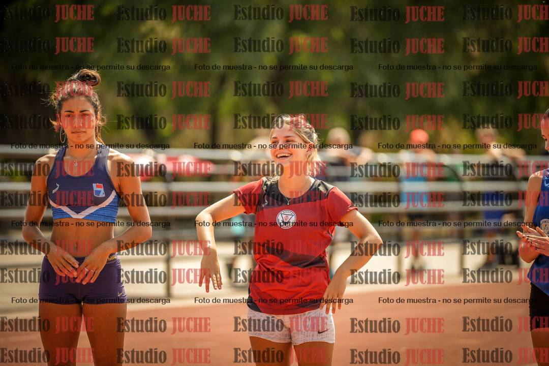 Fotos de los 800 m llanos de mujeres - combinadas 7