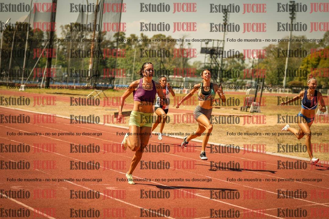 Fotos de los 200 m llanos de mujeres