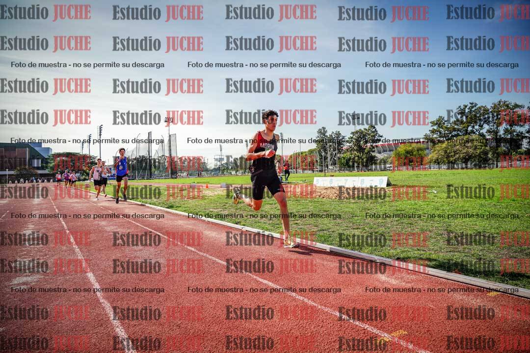 Fotos de los 800 m llanos de varones