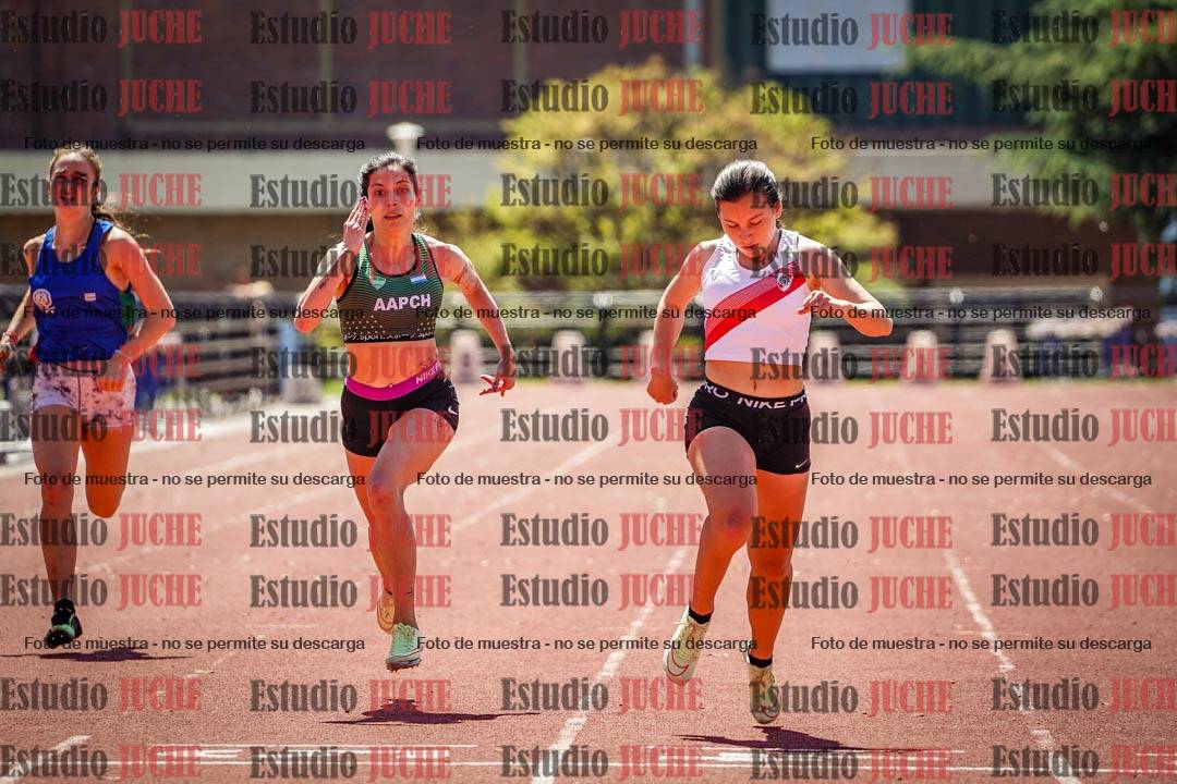 Fotos de los 200 m llanos de mujeres