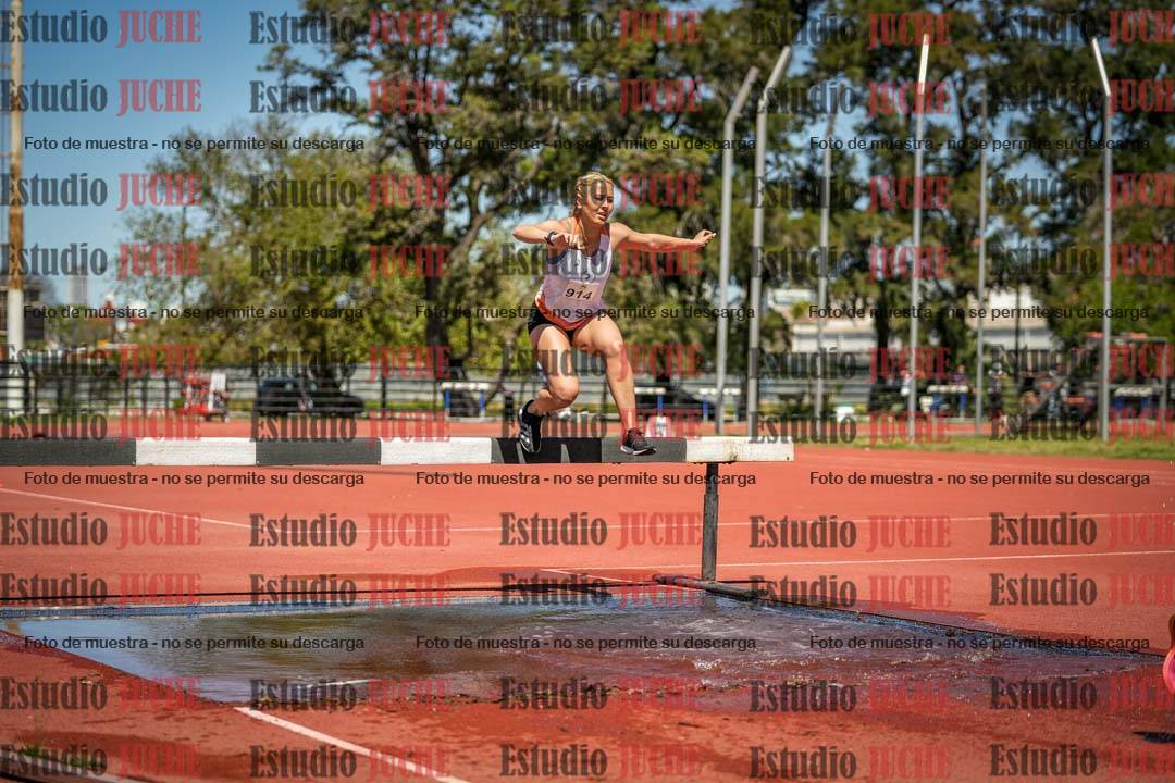 Fotos de los 3000 m con obstáculos de mujeres
