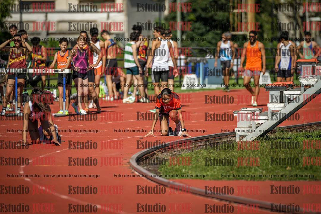 Fotos de los 200 m llanos de mujeres
