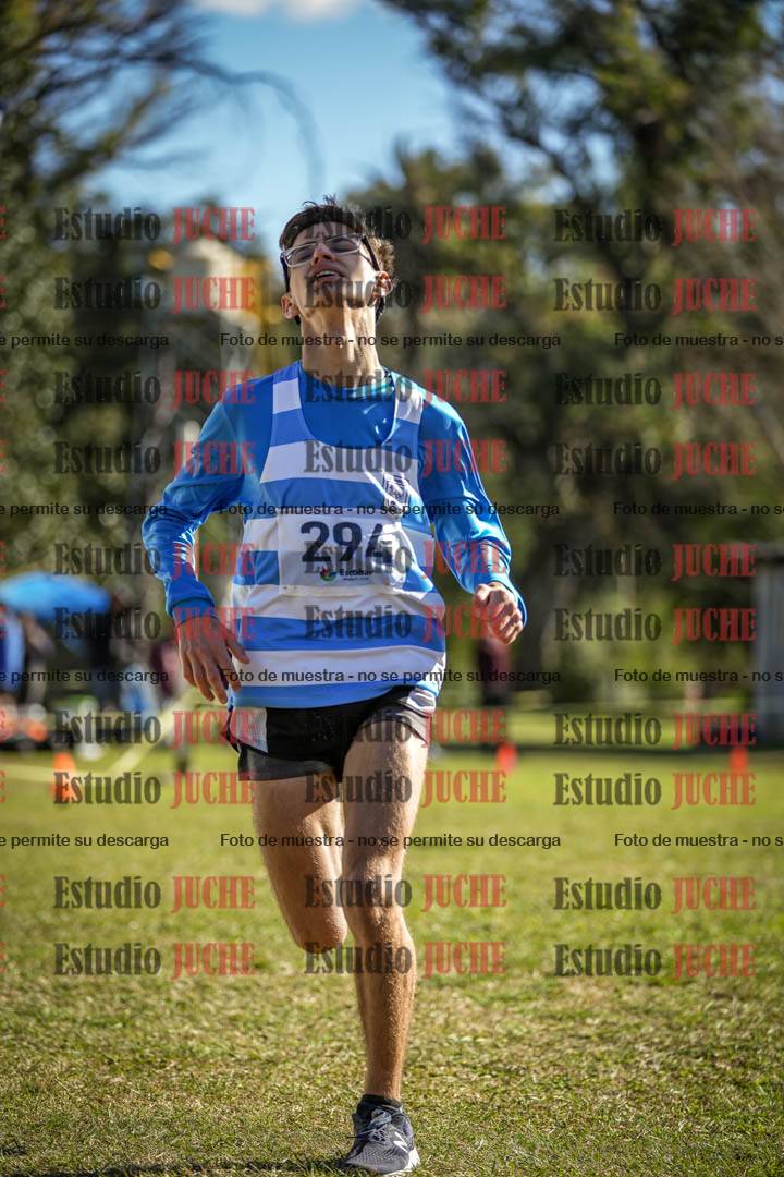 Fotos de la llegada del cross de 3000 m