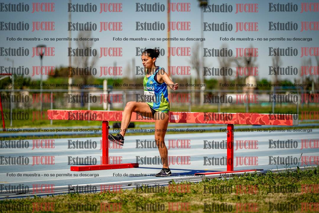 Fotos de los 2000 m con obstáculos de mujeres