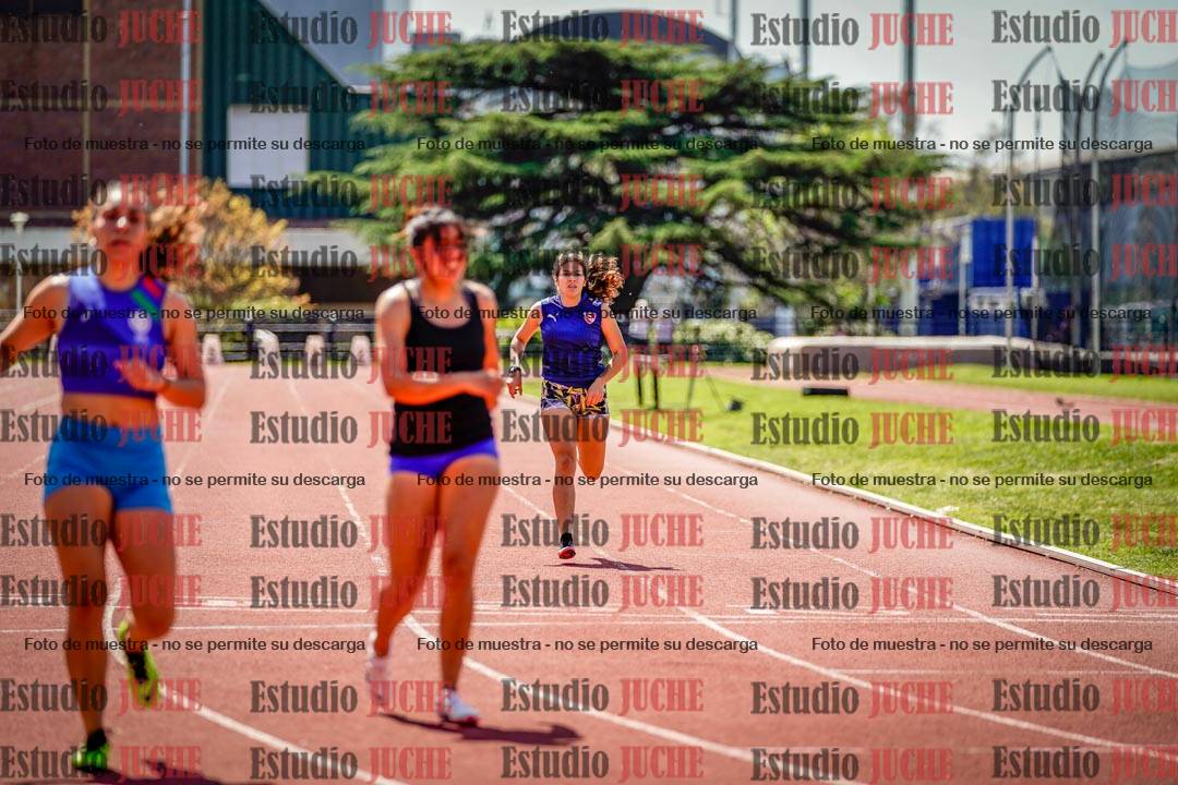 Fotos de los 400 m llanos de mujeres