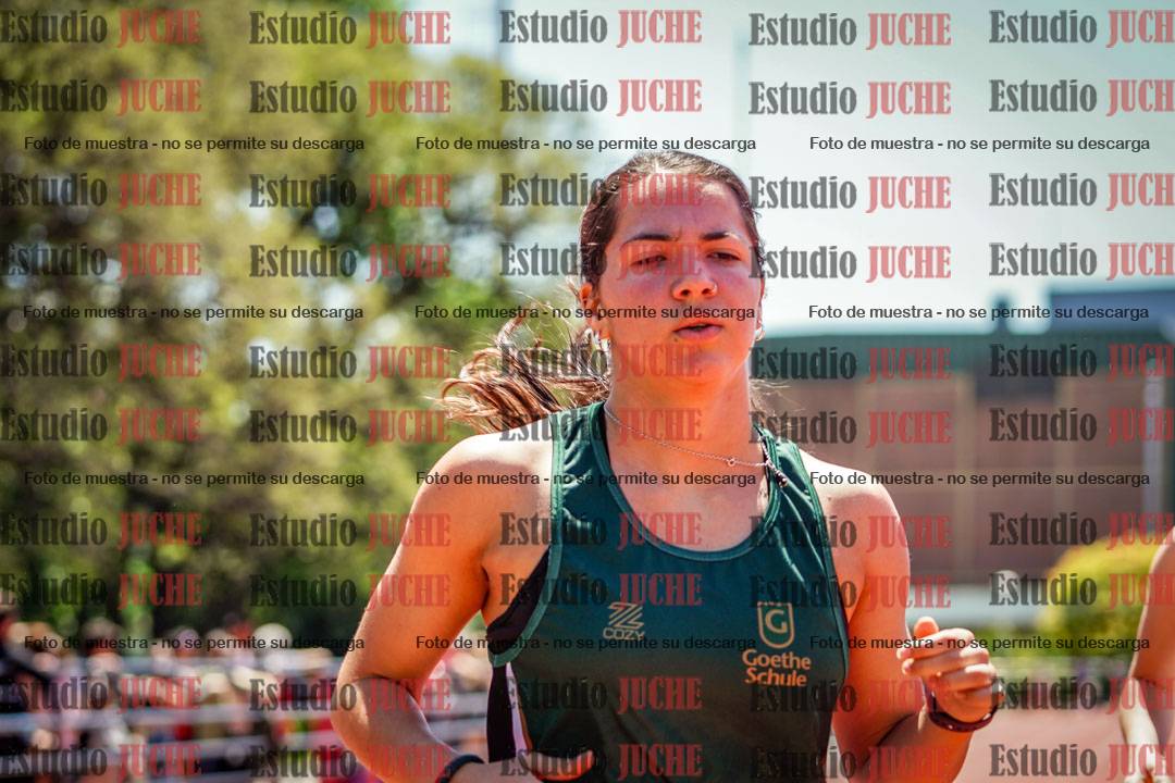 Fotos de los 100 m llanos de mujeres