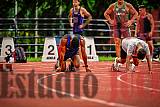 Fotos de los 100 m llanos de varones