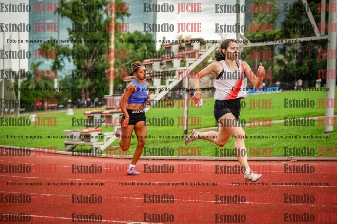 Fotos de los 400 m con vallas de mujeres