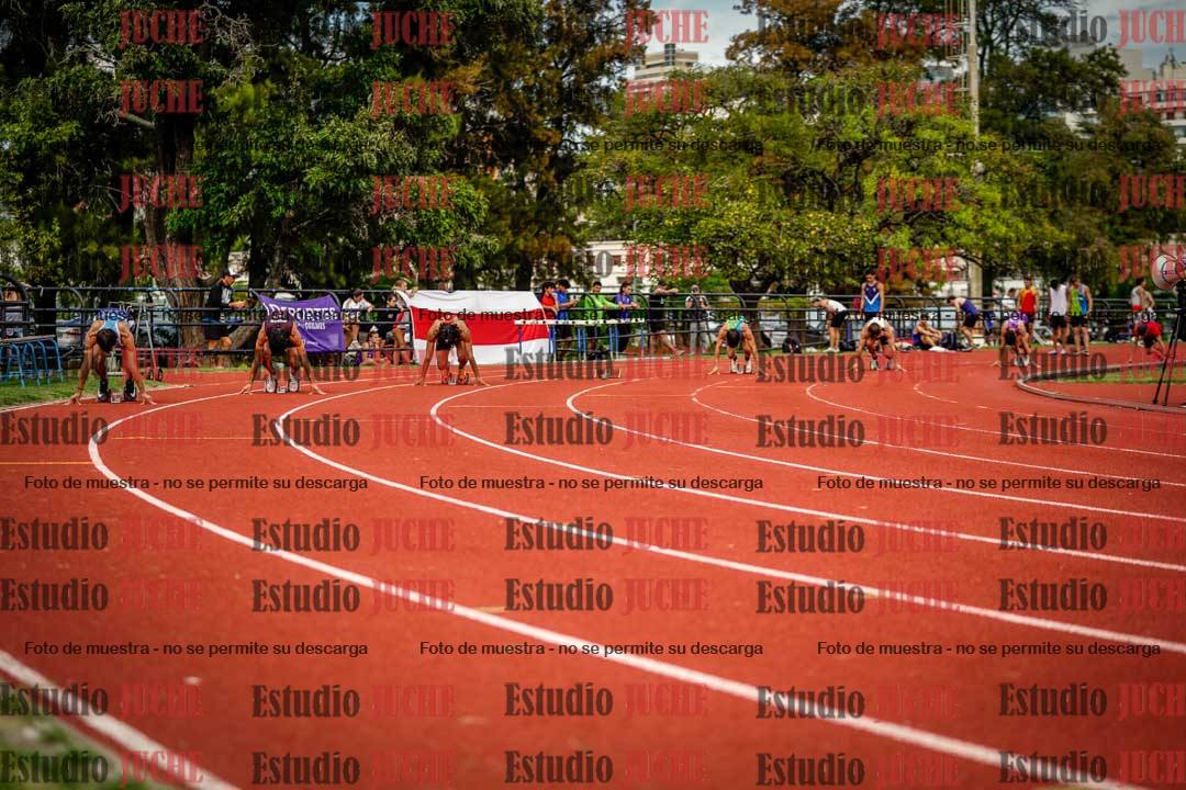 Fotos de los 200 m de varones