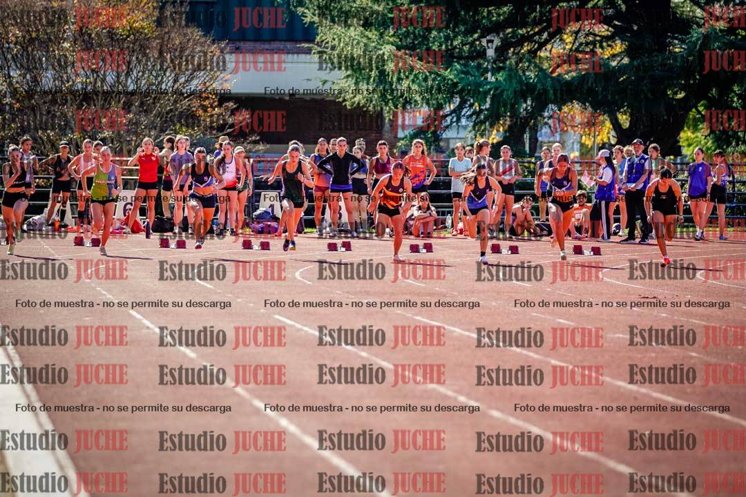 Fotos de los 100 m llanos de mujeres